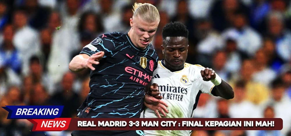 Real Madrid 3-3 City