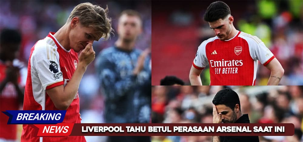 Arsenal Gagal Juara EPL