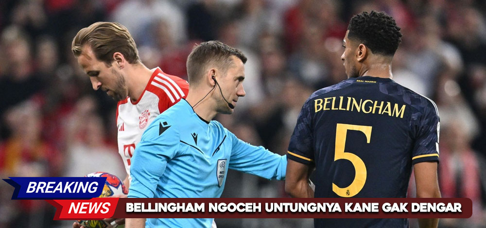 Bellingham Ganggu Penalti Kane