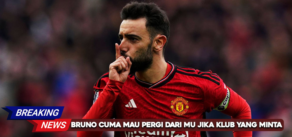 Janji Setia Bruno Ke MU