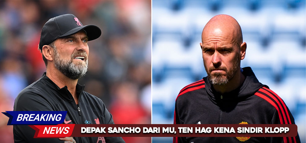 Klopp Sindir Ten Hag