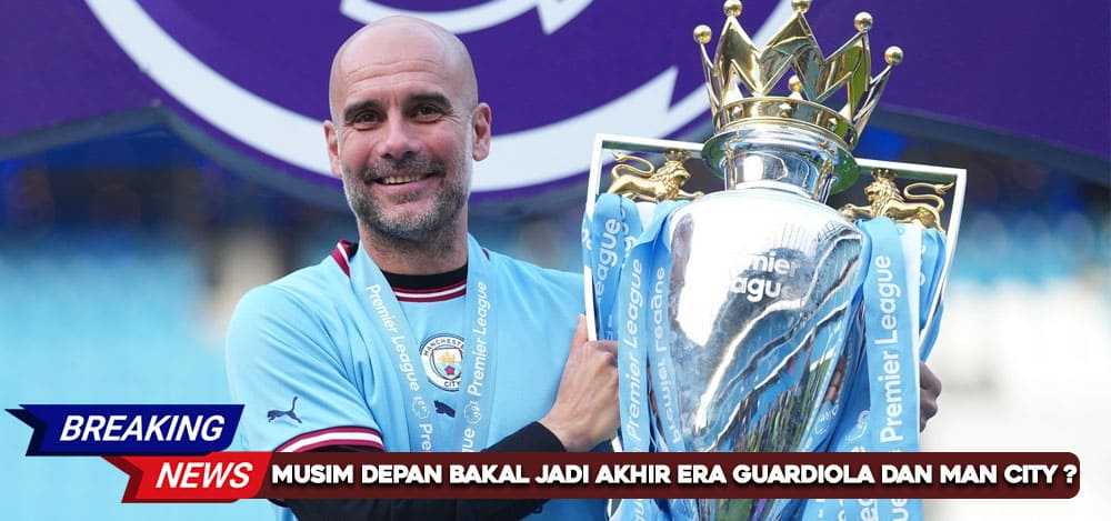 Man City Ditinggal Guardiola