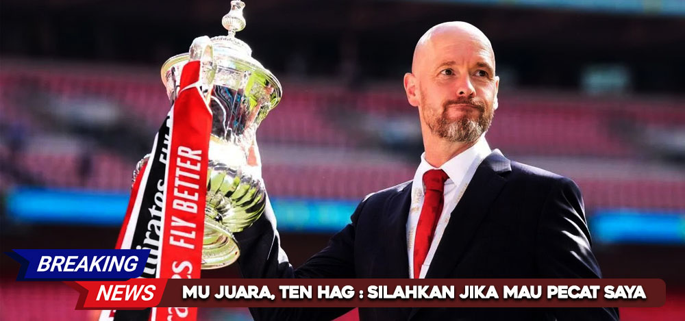 MU Juara Piala FA