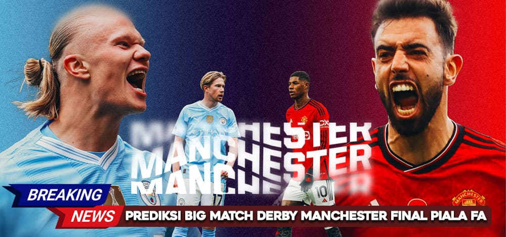 Prediksi City vs United