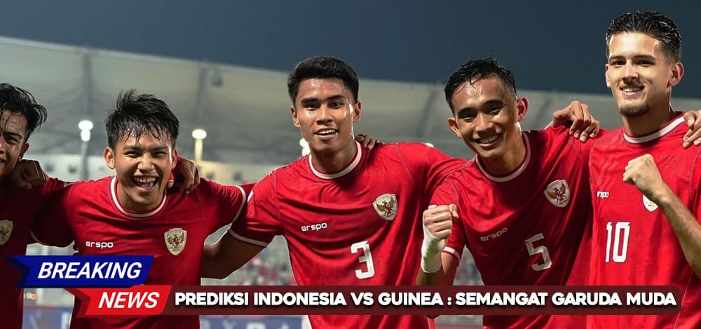 Prediksi Indonesia vs Guinea