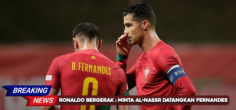 Titah Ronaldo Untuk Al-Nassr