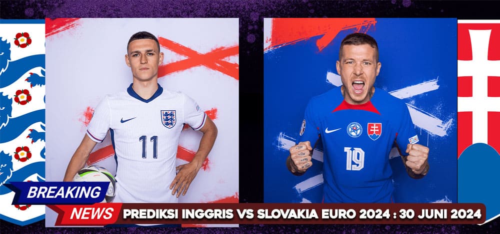 Prediksi Inggris vs Slovakia