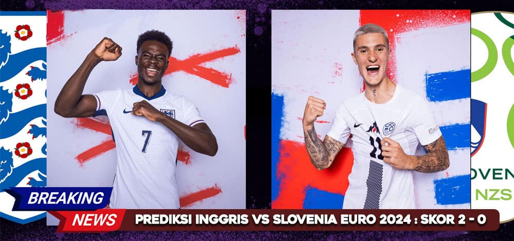 Prediksi Inggris vs Slovenia