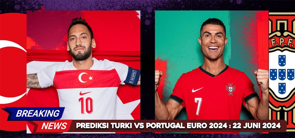 Prediksi Turki vs Portugal