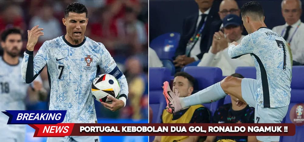 Ronaldo Ngamuk Tanpa Henti