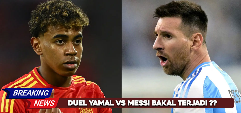 Duel Messi vs Yamal