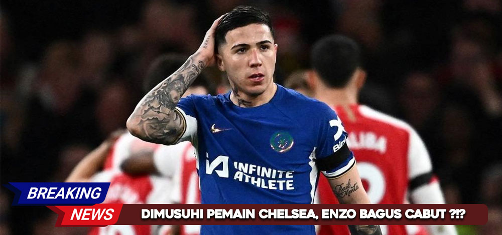 Enzo Dimusuhi Banyak Pemain