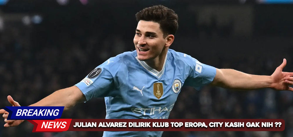 Julian Alvarez Dilirik Arsenal-Chelsea