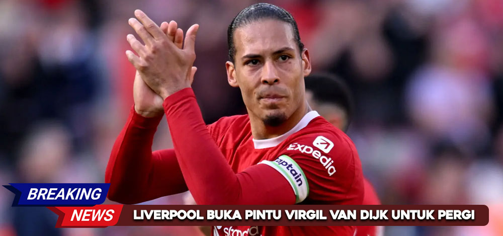 Liverpool Relakan Virgil van Dijk