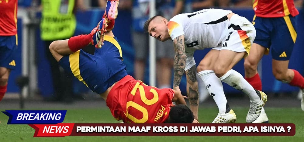 Pedri Respon Pesan Kroos