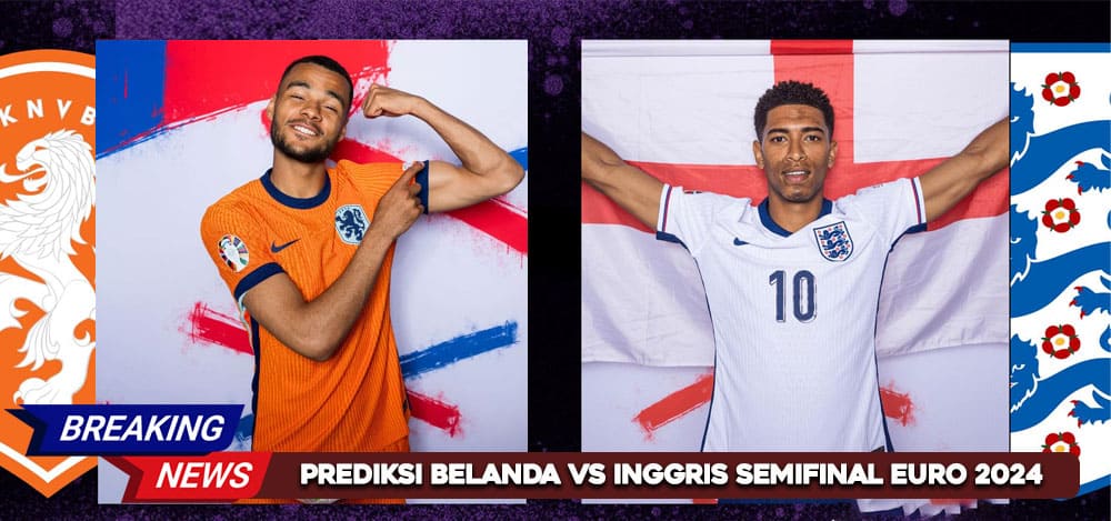 Prediksi Belanda vs Inggris