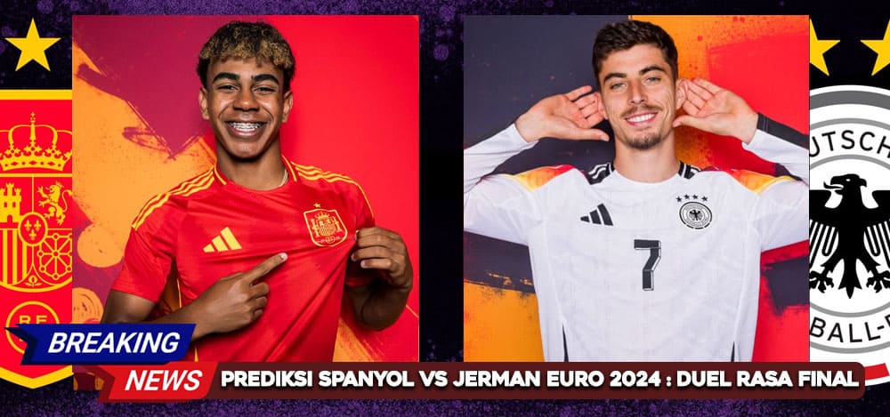 Prediksi Spanyol vs Jerman