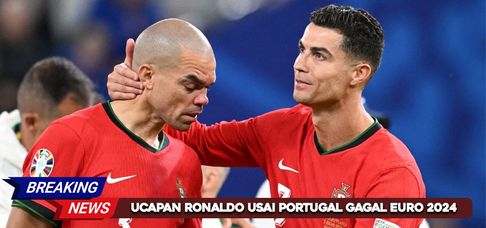 Ronaldo Ungkit Kegagalan Portugal