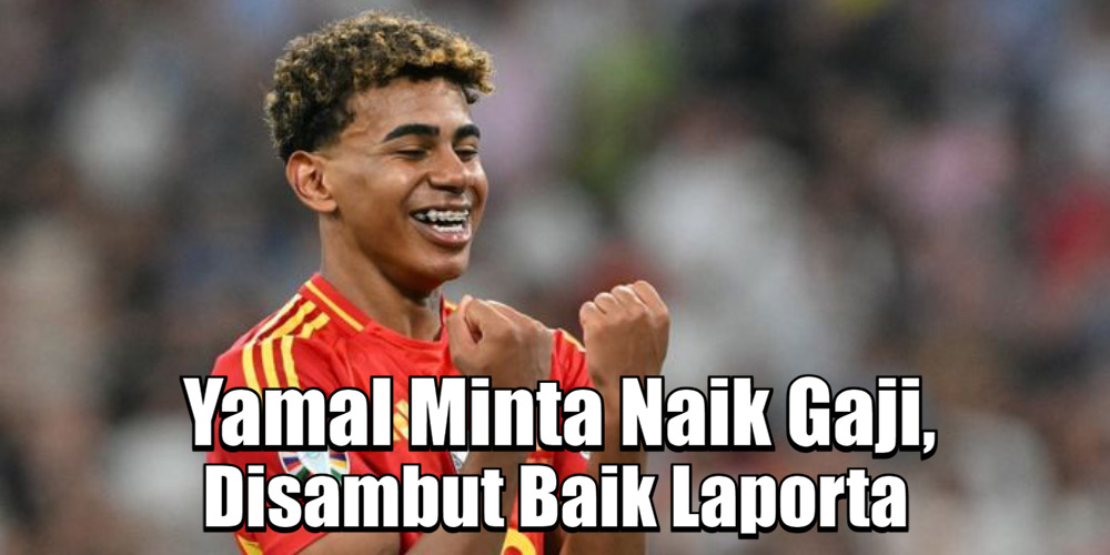 Yamal Minta Naik Gaji