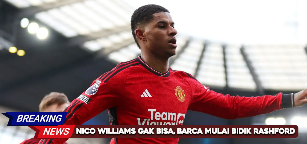 Barcelona Bidik Rashford