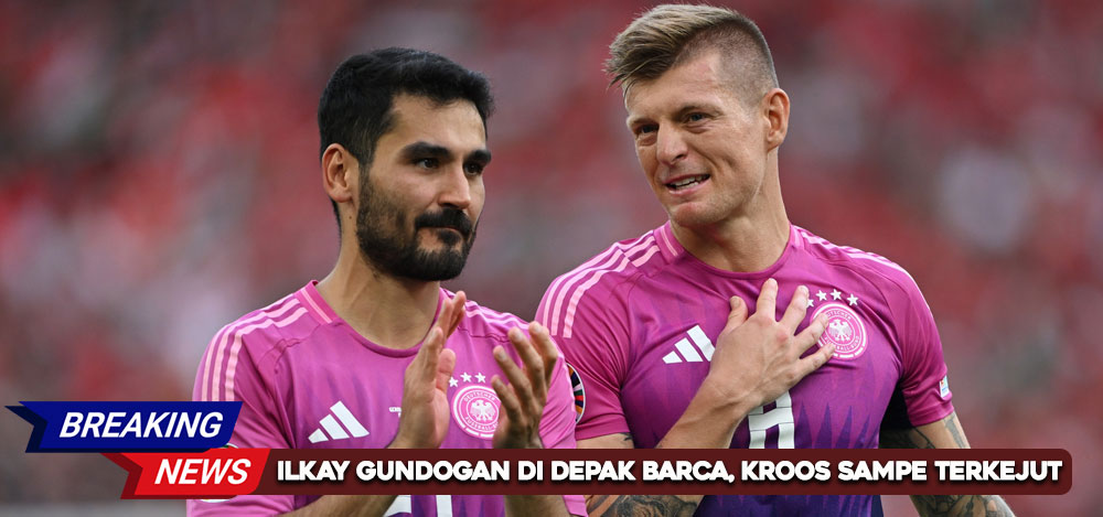 Ilkay Gundogan Dilepas Barcelona