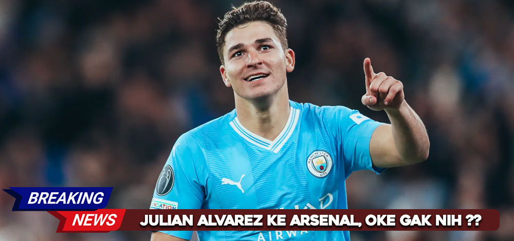 Julian Alvarez Bisa Naikkan Pamor Arsenal