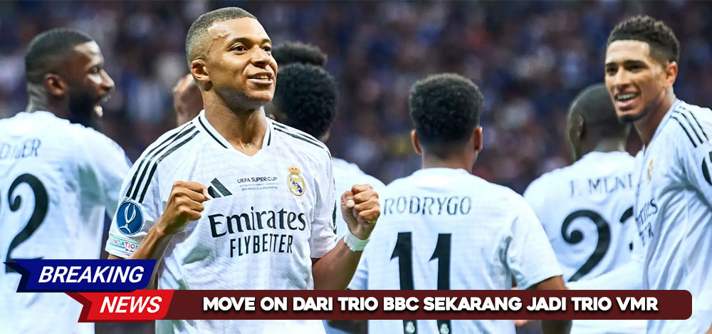 Real Madrid Punya Trio Lini Serang Baru