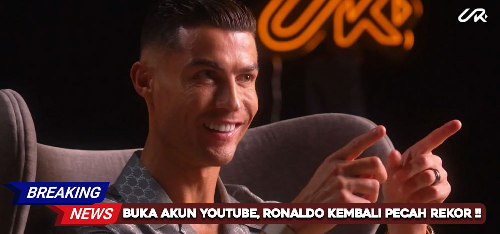 Ronaldo Buat Rekor Baru