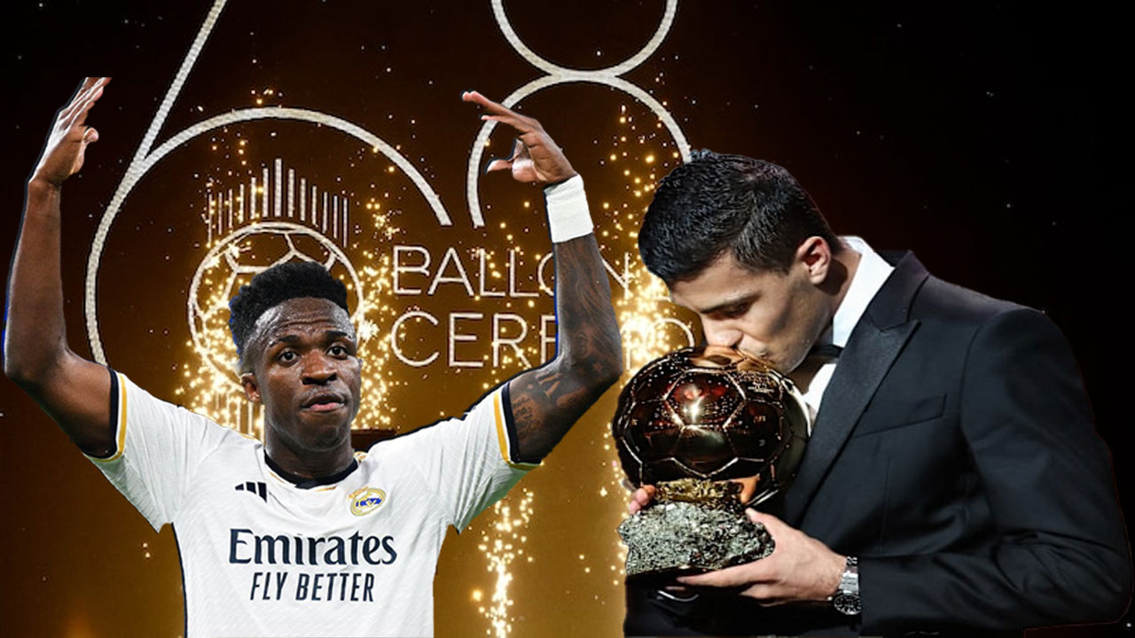 Ballon d'Or 2024 Tuai Kontroversi Rodri vs Vinicius Jr