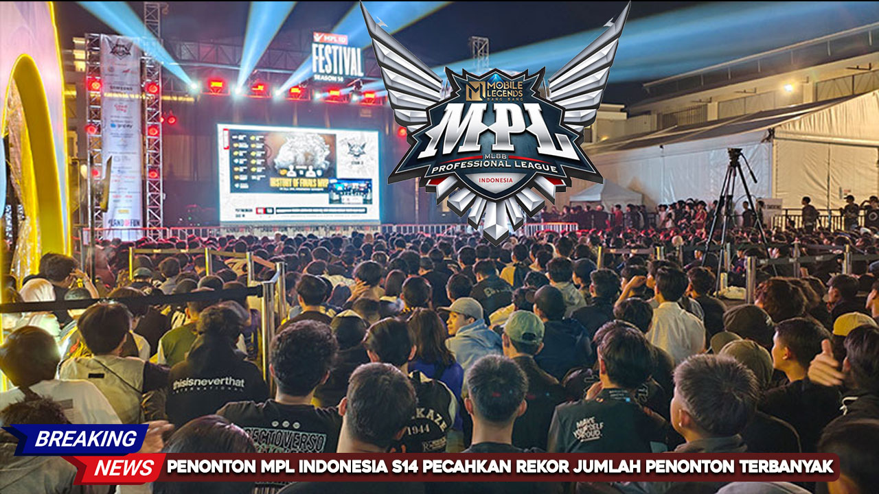 Viewers Mobile Legends (MPL) S14 Cetak Rekor Baru Esports