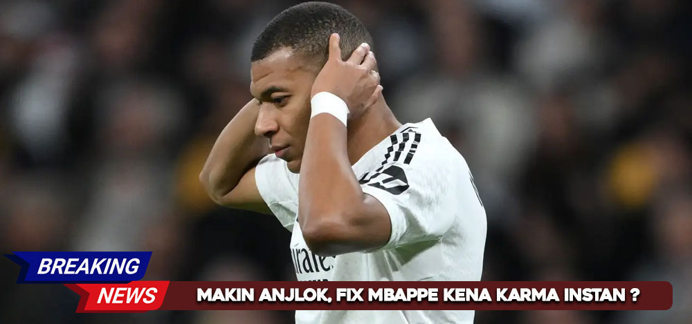 Mbappe Kena Karma