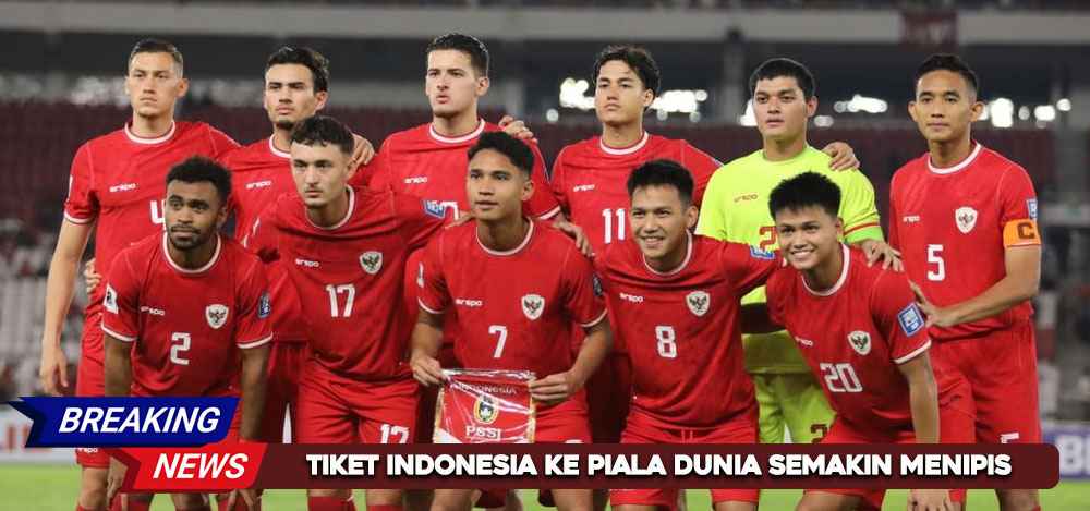 Tiket Terakhir Indonesia Ke Piala Dunia