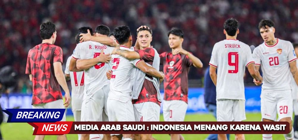 Timnas Indonesia Di Sentil Arab Saudi