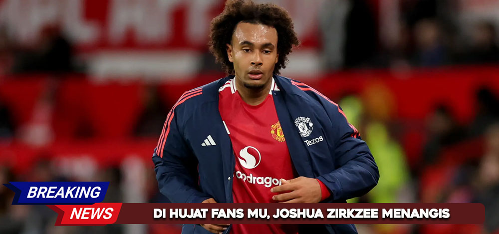 Joshua Zirkzee Di MU