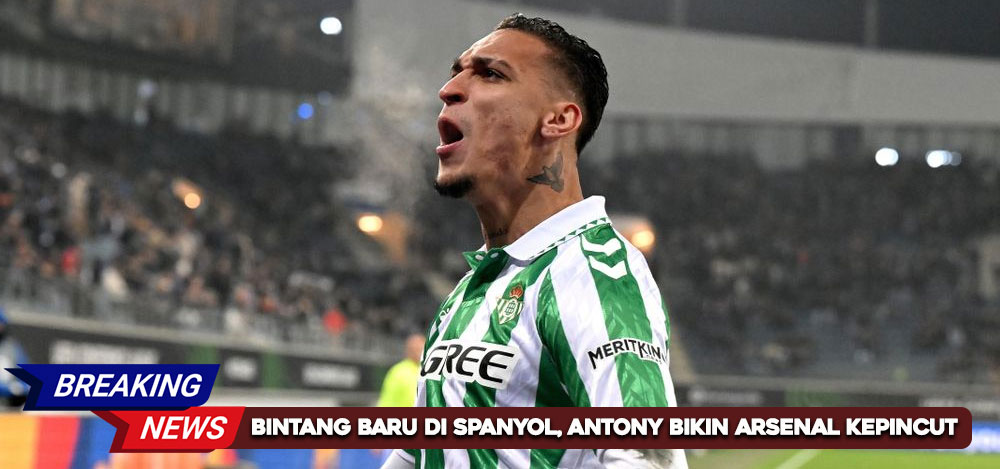Antony Meledak di Spanyol