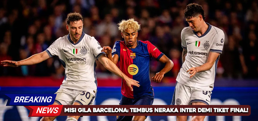 Barcelona Dituntut Bangkit Lawan Inter