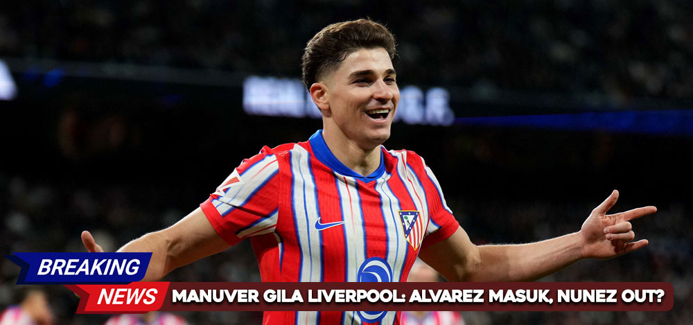 Julian Alvarez ke Anfield