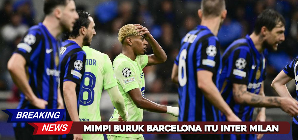 Mimpi Treble Winner Barcelona