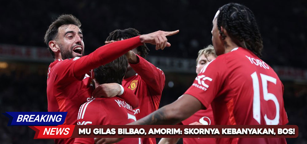 MU Menggila Lawan Bilbao