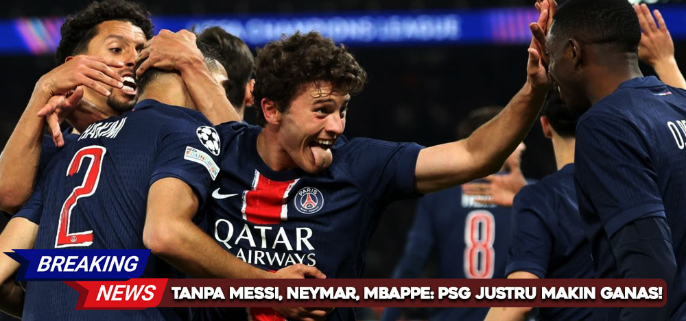 PSG Ke Final UCL