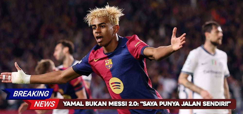 Yamal Tolak Label 'Messi Baru'