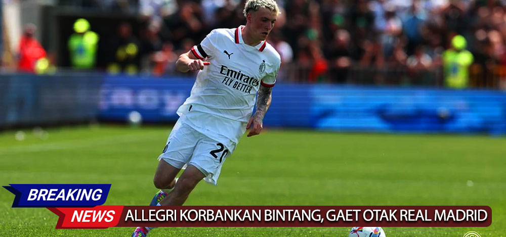 Demi Kebangkitan Milan: Allegri Korbankan Bintang