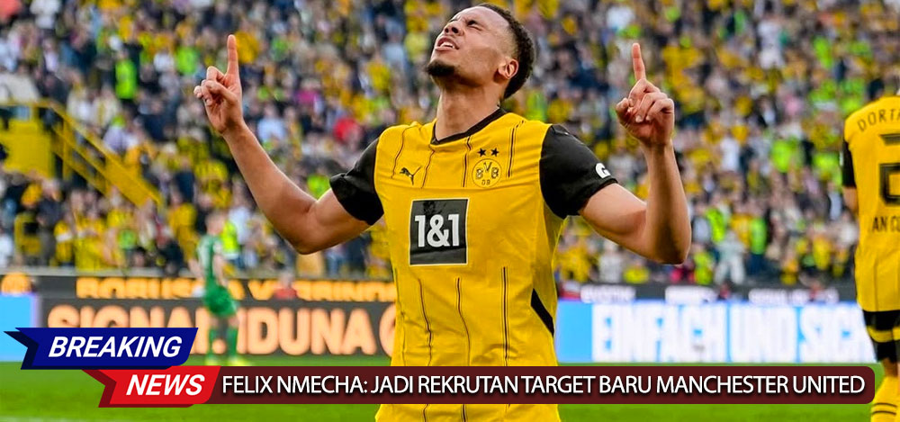 Felix Nmecha Jadi Rekrutan Target Baru Manchester United di Bursa Transfer
