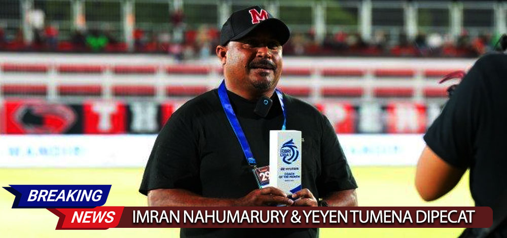 Skandal di Balik Layar: Imran Nahumarury & Yeyen Tumena Dipecat, Malut United Bongkar Praktik Curang