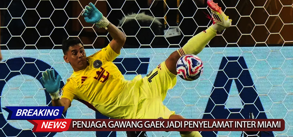 Penjaga Gawang Gaek Jadi Penyelamat Inter Miami