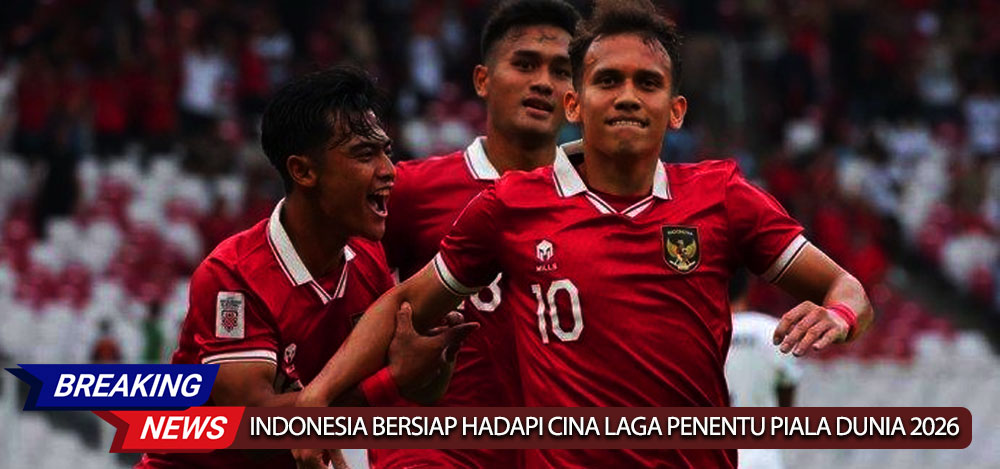 timnas indonesia hadapi china