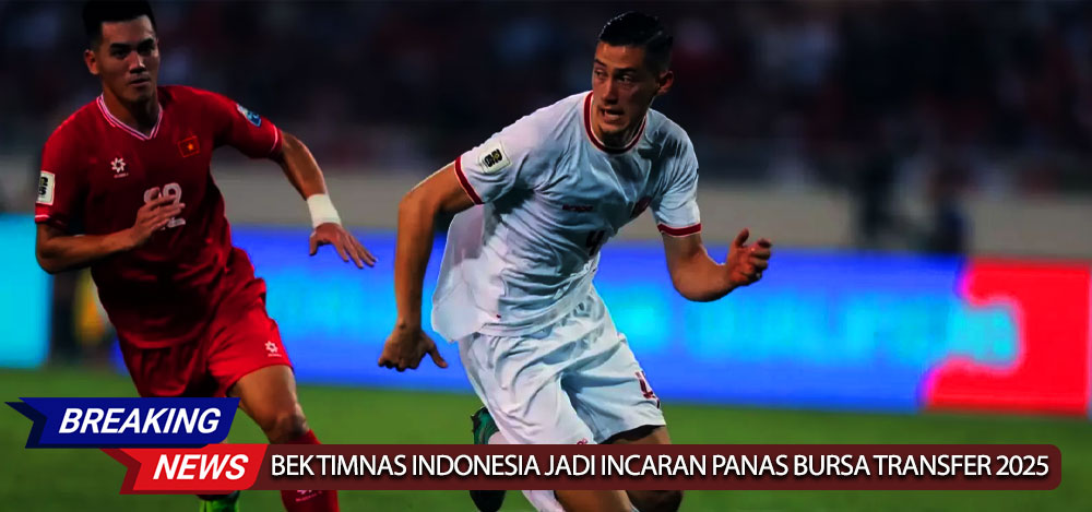 Jay Idzes Makin Diburu: Bek Timnas Indonesia Jadi Incaran Panas Bursa Transfer 2025