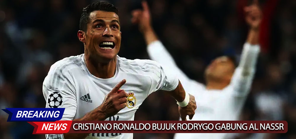 Cristiano Ronaldo Bujuk Rodrygo Gabung Al Nassr