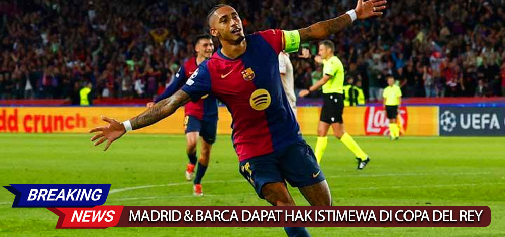 Madrid & Barca Dapat Hak Istimewa di Copa del Rey