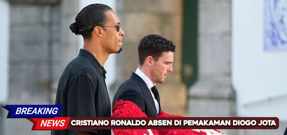 Cristiano Ronaldo Absen di Pemakaman Diogo Jota dan Andre Silva